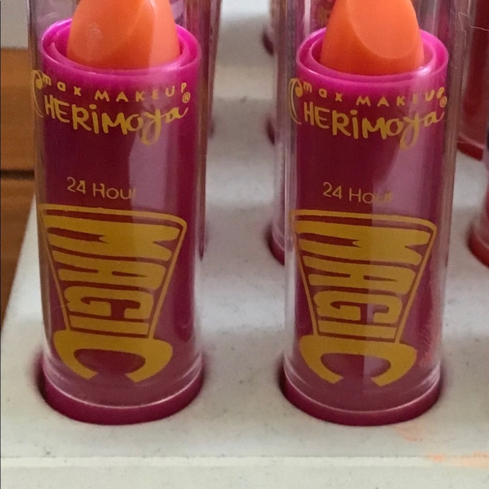Cherimoya 24 Hour Magic Orange Lipstick